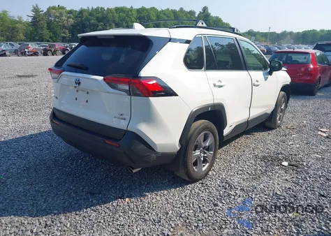 2023 Toyota Rav4 Le from USA, damaged, VIN JTMLWRFV3PD188020